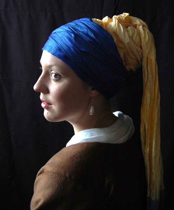 Girl With A Pearl Earring Costume | vlr.eng.br